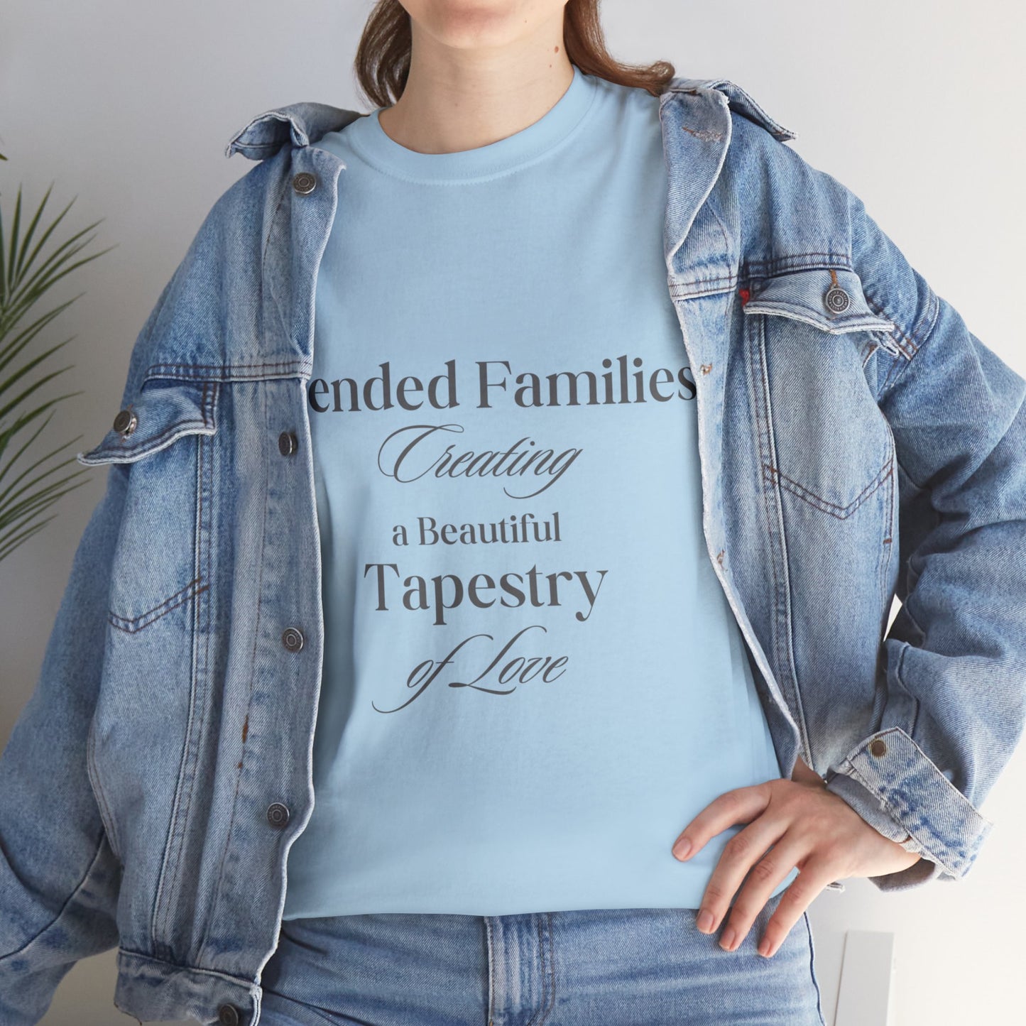 Unisex T-Shirt - Blended Families: Creating a Beautiful Tapestry of Love