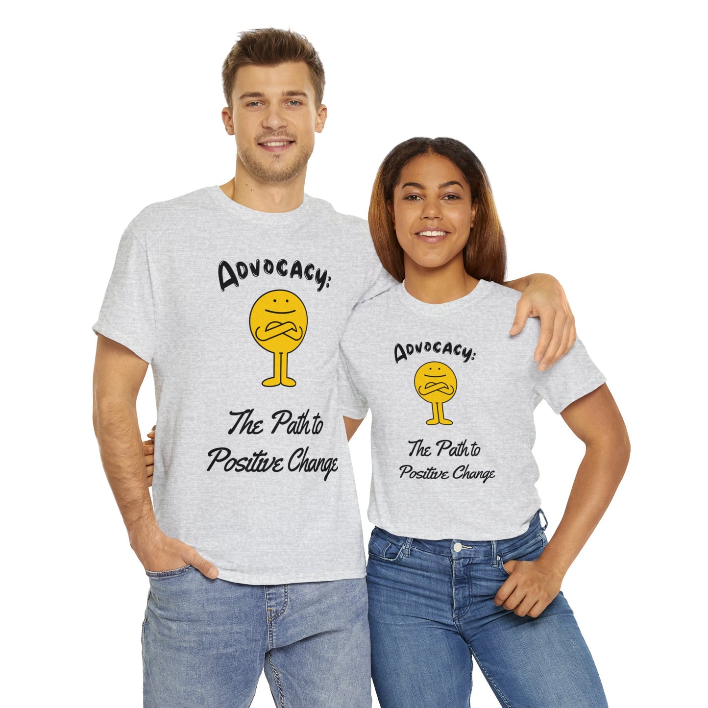 Unisex T-Shirt - Advocacy: The Path to Positive Change