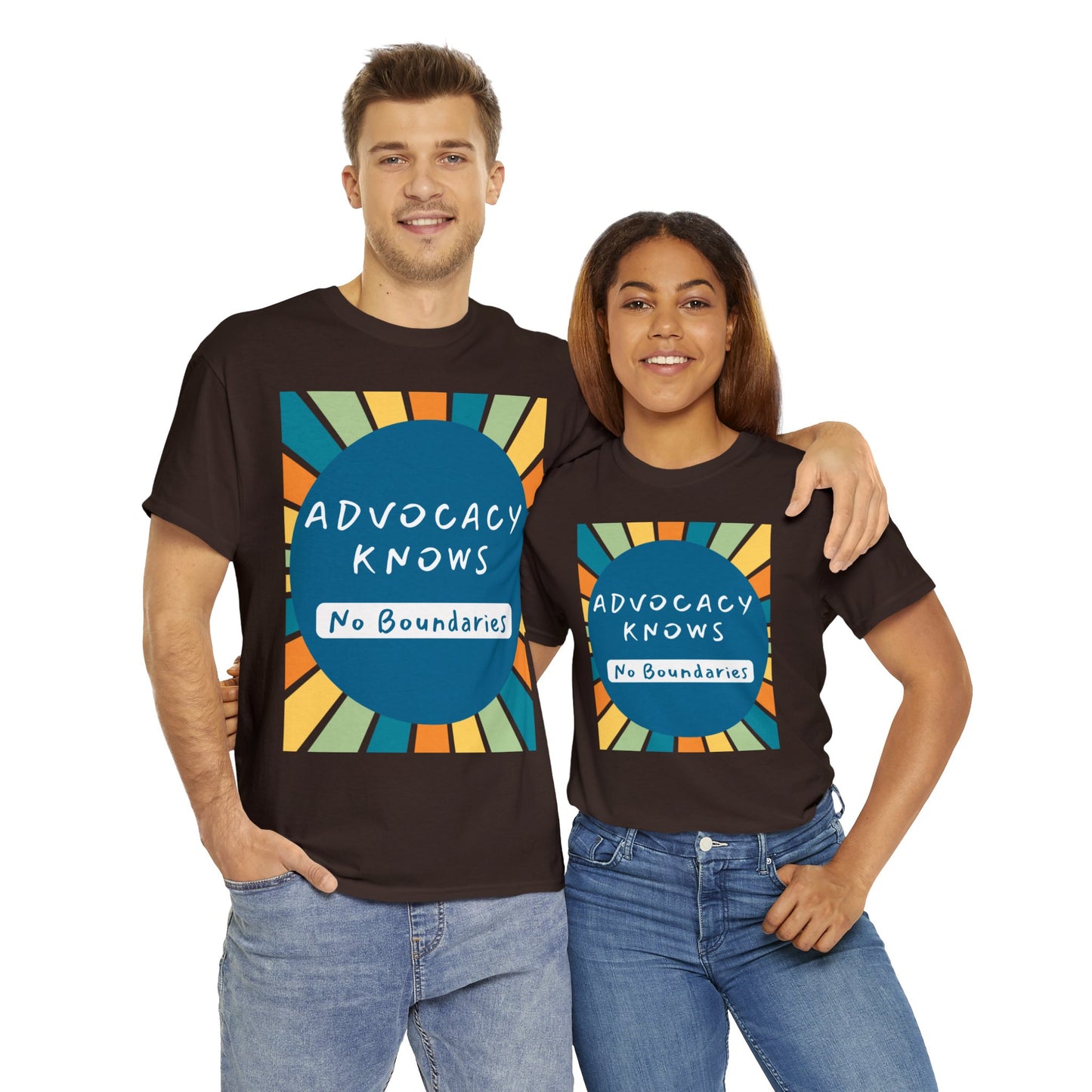 Unisex T-Shirt - Advocacy Knows No Boundaries