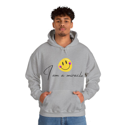 Unisex Hooded Sweatshirt -  I am a miracle