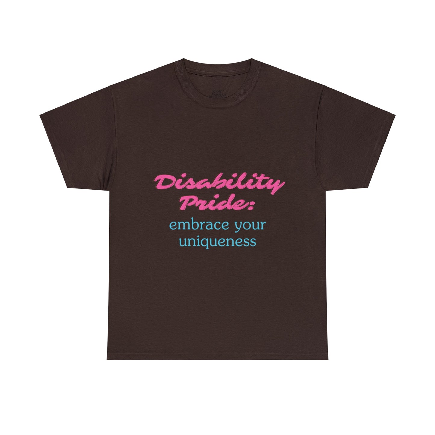 Unisex T-Shirt - Disability Pride: Embrace Your Uniqueness