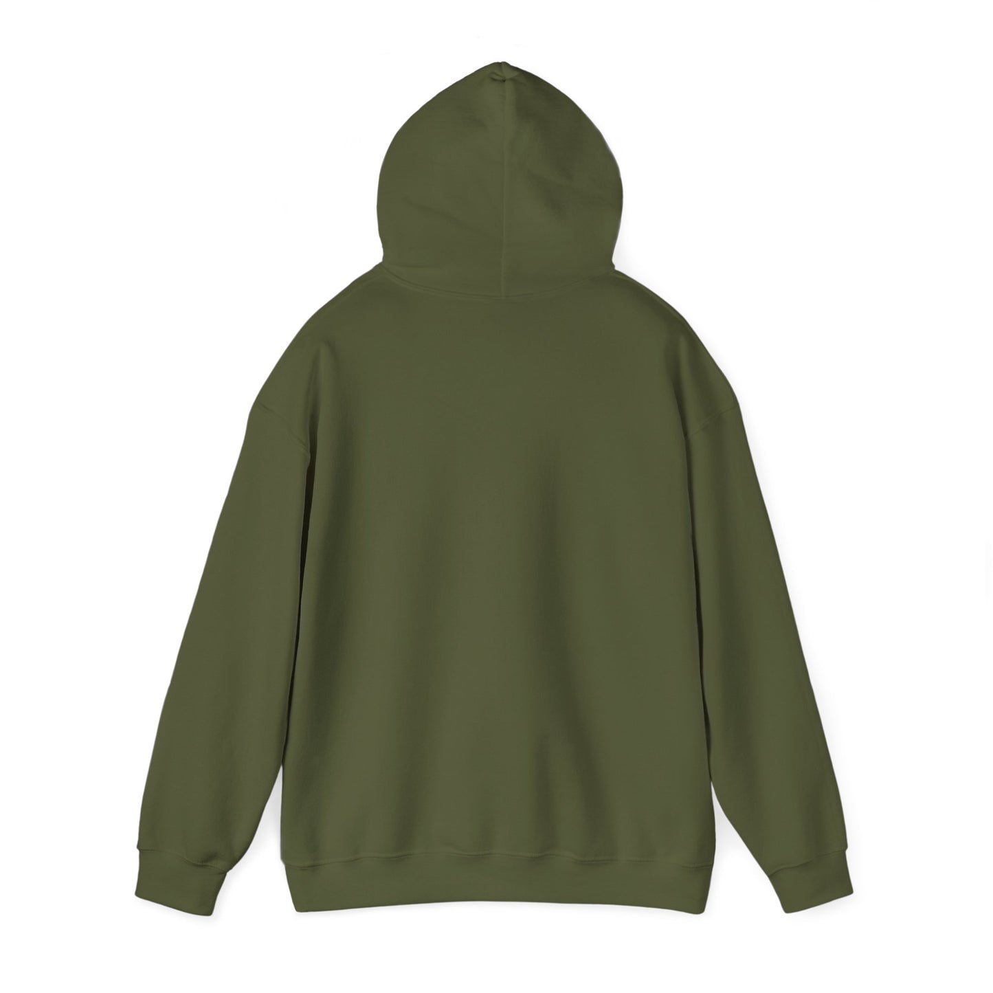 Unisex Hooded Sweatshirt - Mindful Living, Thriving Minds