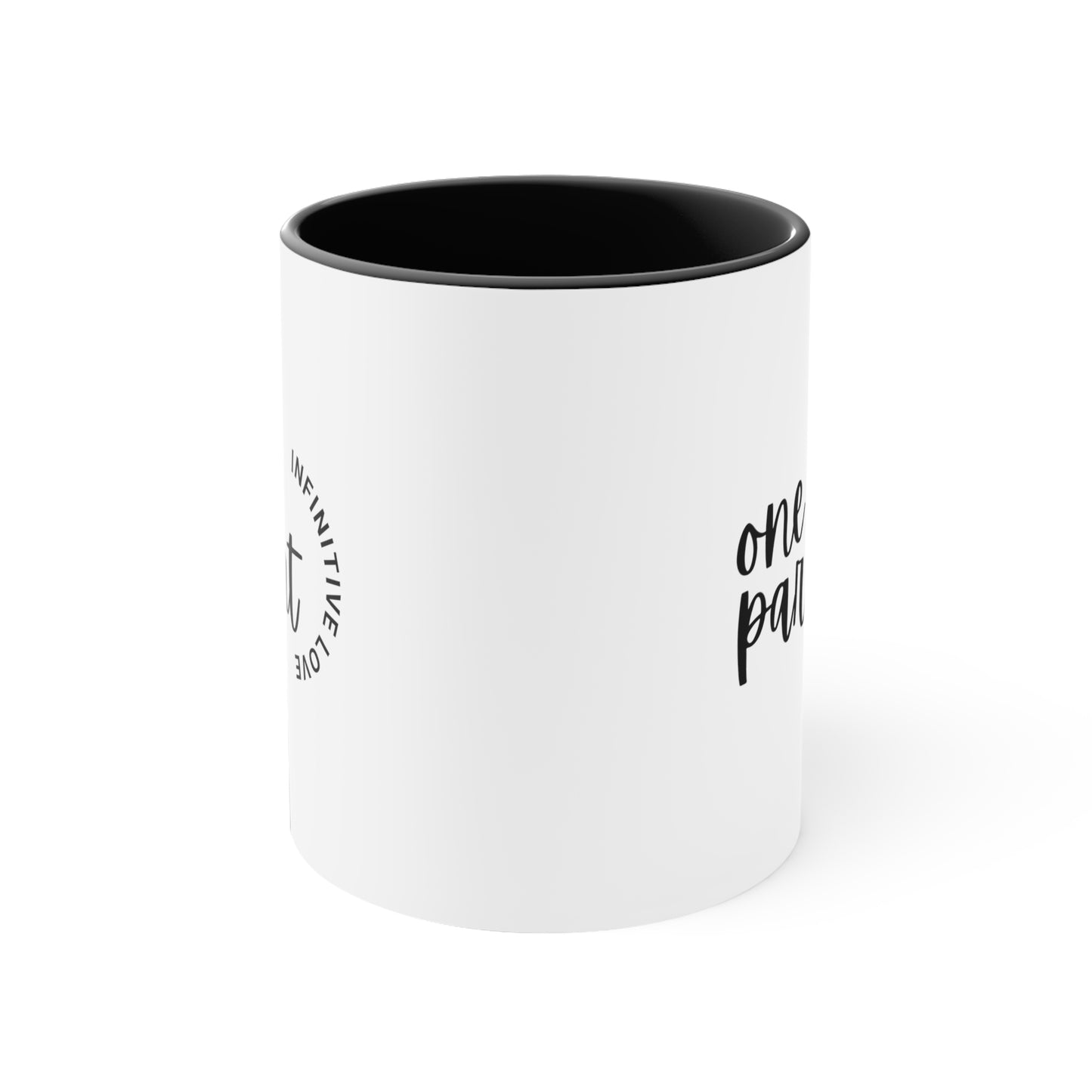 Accent Coffee Mug - One Parent, Infinite Love