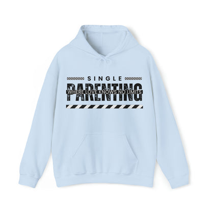 Unisex Hooded Sweatshirt - Single Parenting: Where Love Knows No Limits