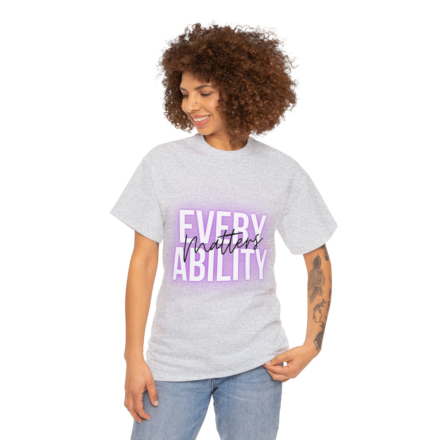 Unisex T-Shirt - Every Ability Matters