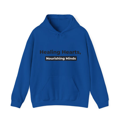 Unisex Hooded Sweatshirt - Healing Hearts, Nourishing Minds