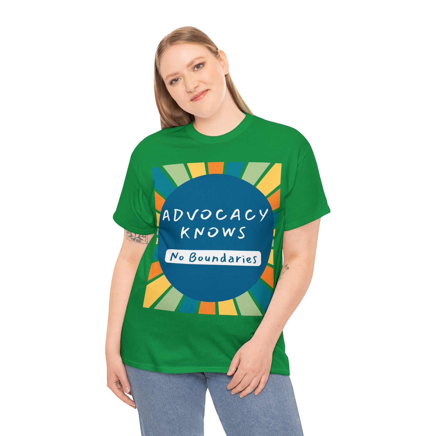 Unisex T-Shirt - Advocacy Knows No Boundaries