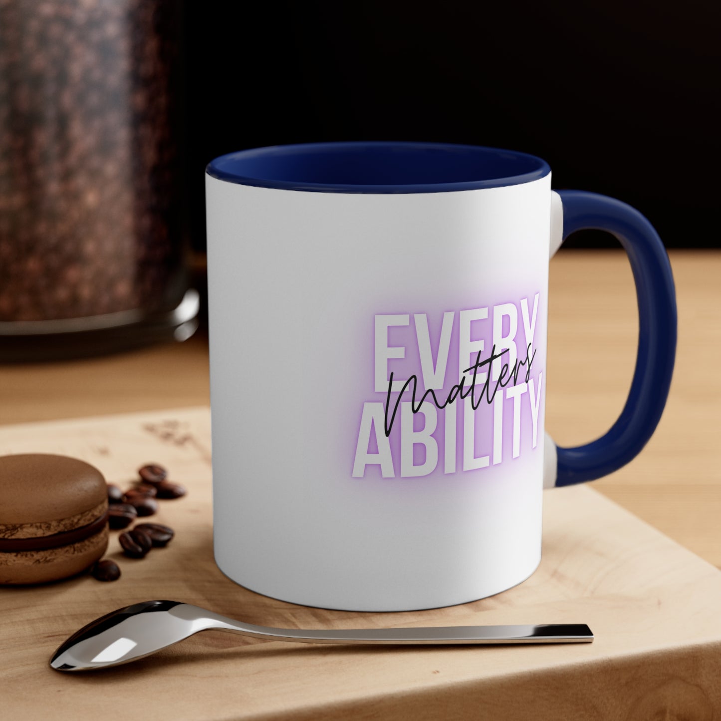 Accent Coffee Mug - Every Ability Matters