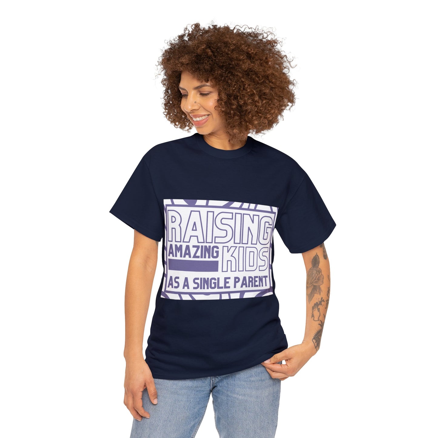 Unisex T-Shirt - Raising Amazing Kids as a Single Parent