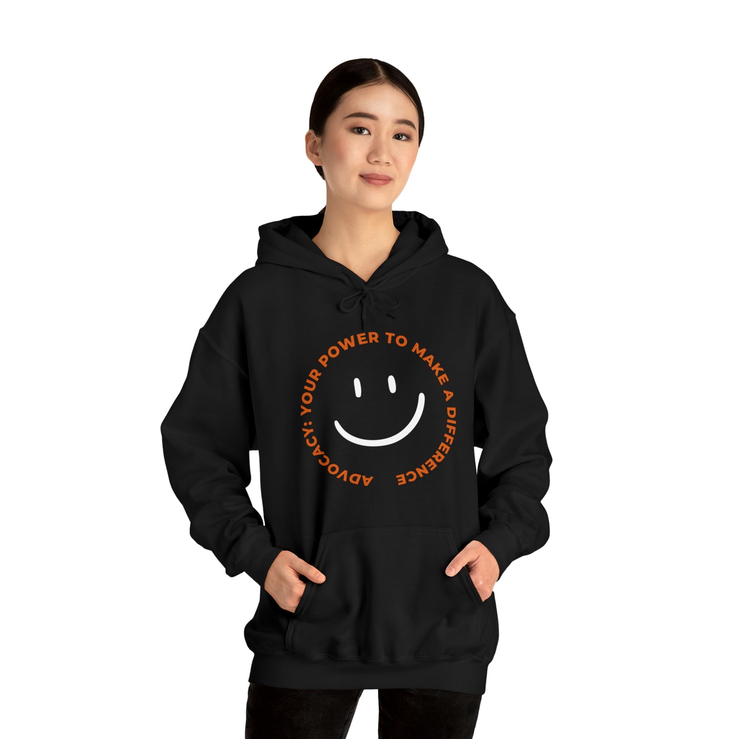 Unisex Hooded Sweatshirt - Advocacy: Your Power to Make a Difference