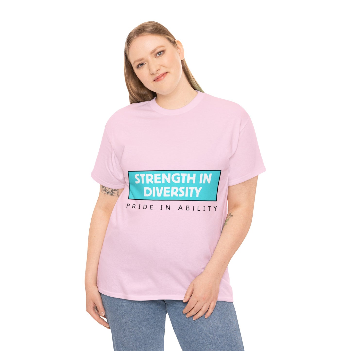 Unisex T-Shirt - Strength in Diversity, Pride in Ability