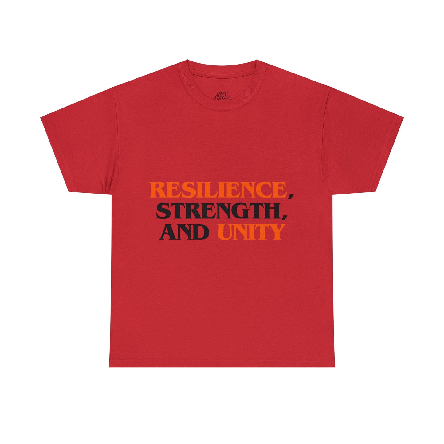 Unisex T-Shirt - Resilience, Strength, and Unity