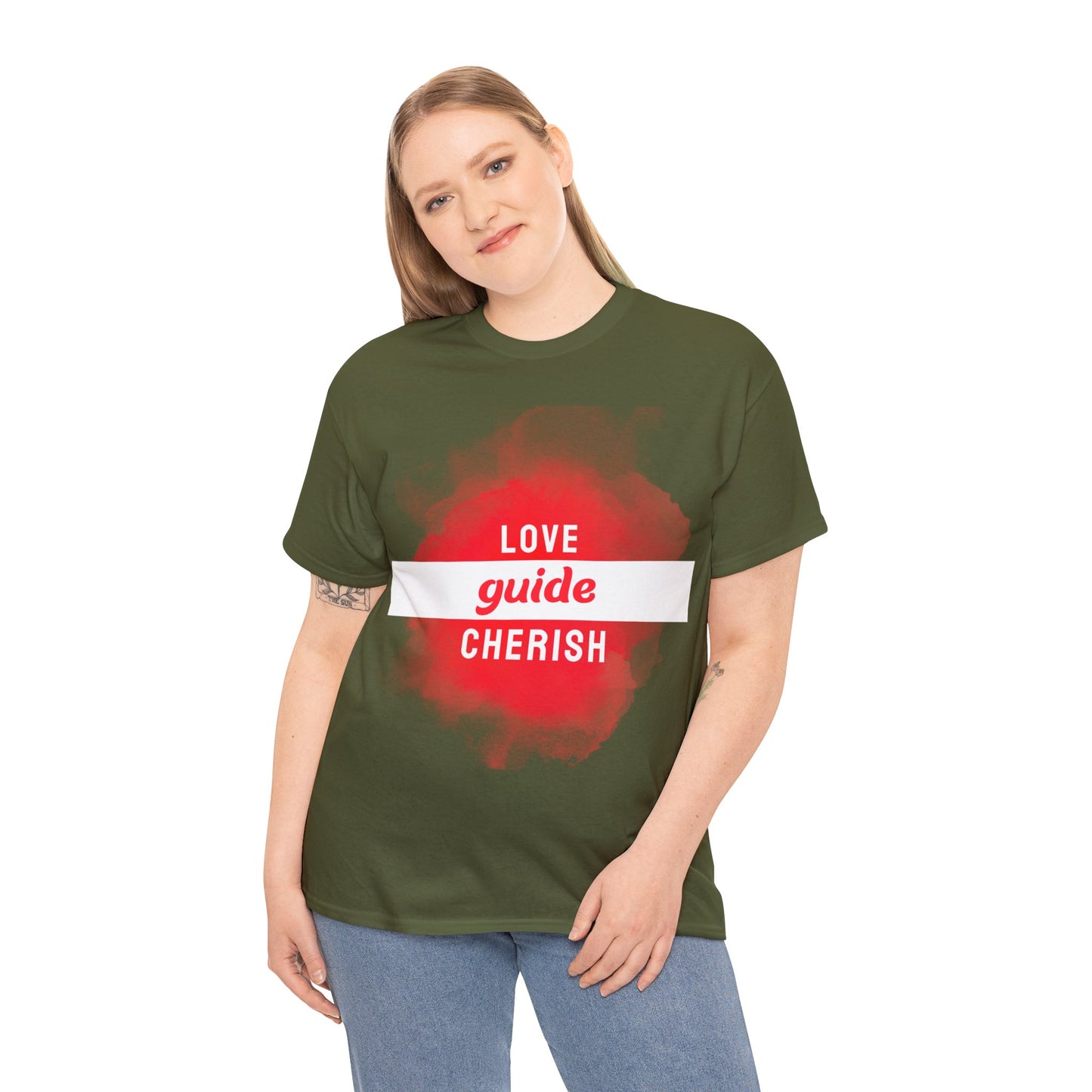 Unisex T-Shirt -  Love, Guide, Cherish