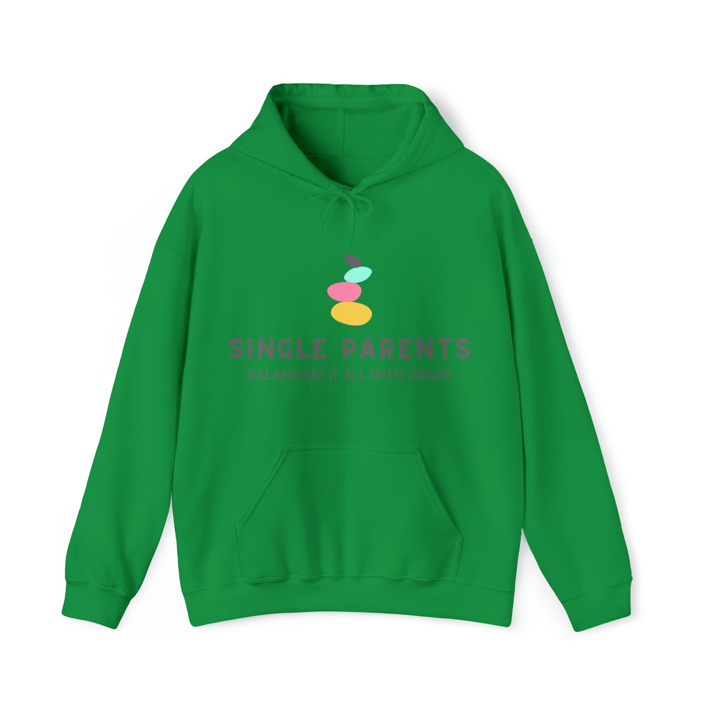 Unisex Hooded Sweatshirt - Single Parents: Balancing It All with Grace