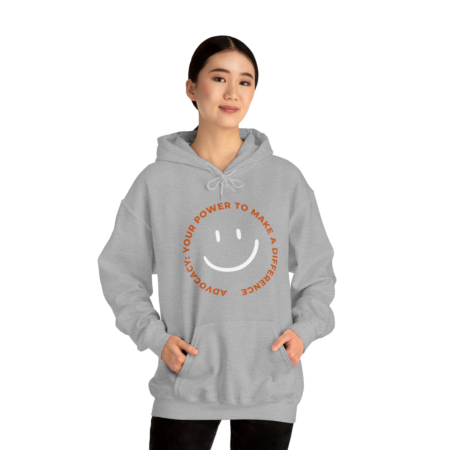 Unisex Hooded Sweatshirt - Advocacy: Your Power to Make a Difference