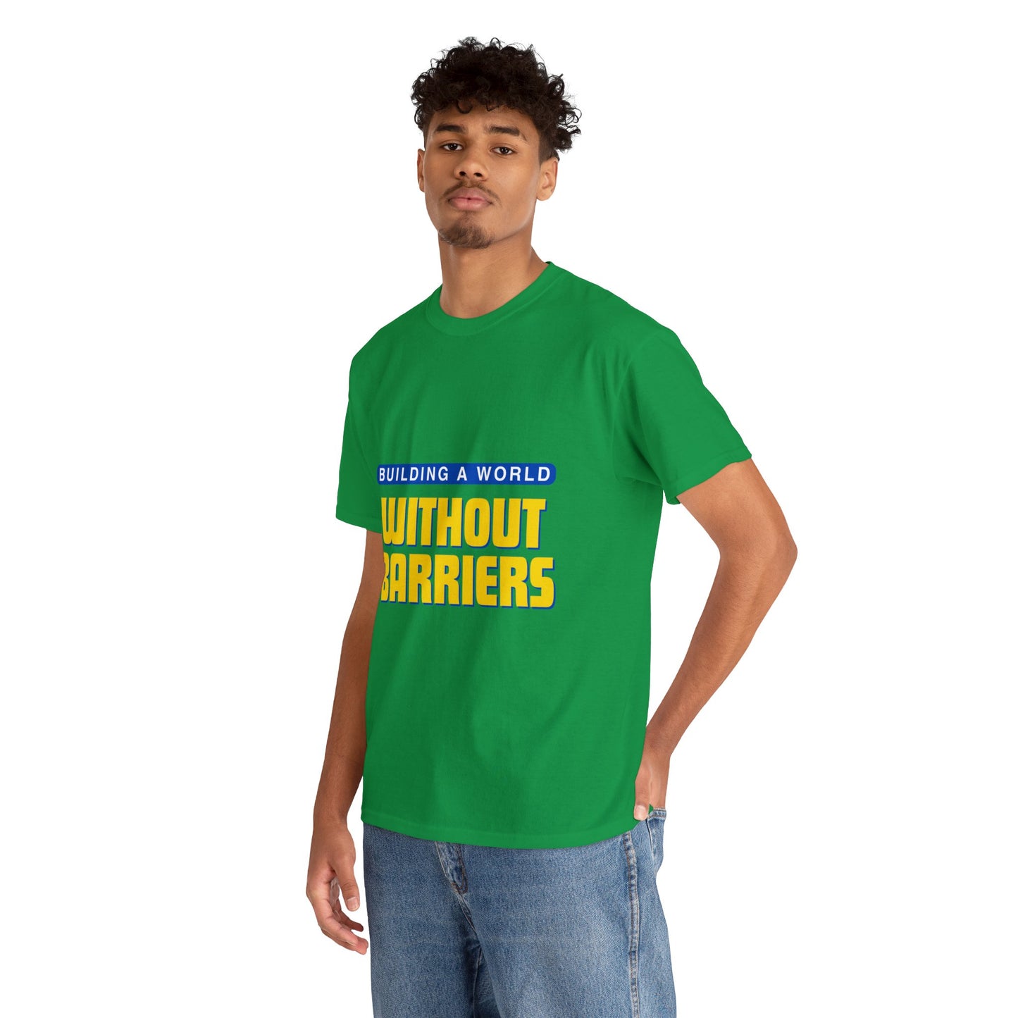 Unisex T-Shirt - Building a World Without Barrier