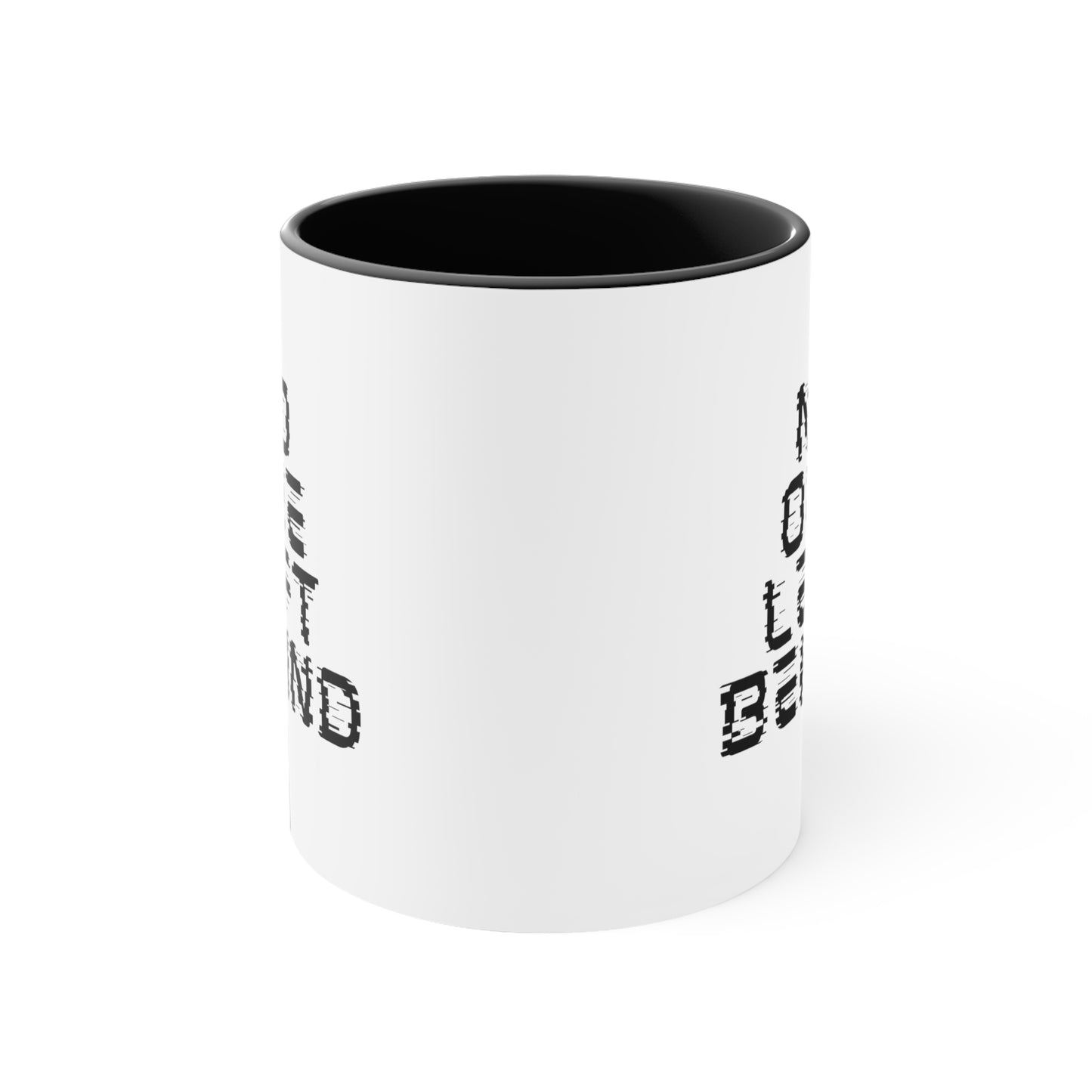 Accent Coffee Mug - No One Left Behind