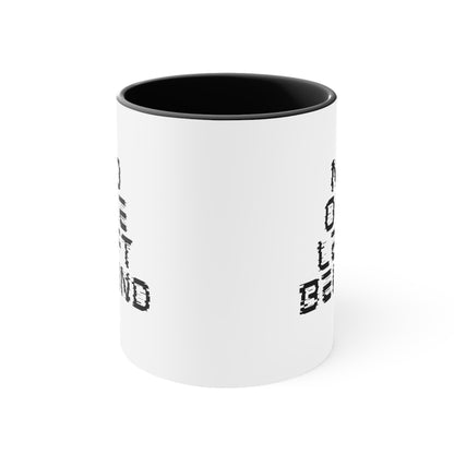 Accent Coffee Mug - No One Left Behind