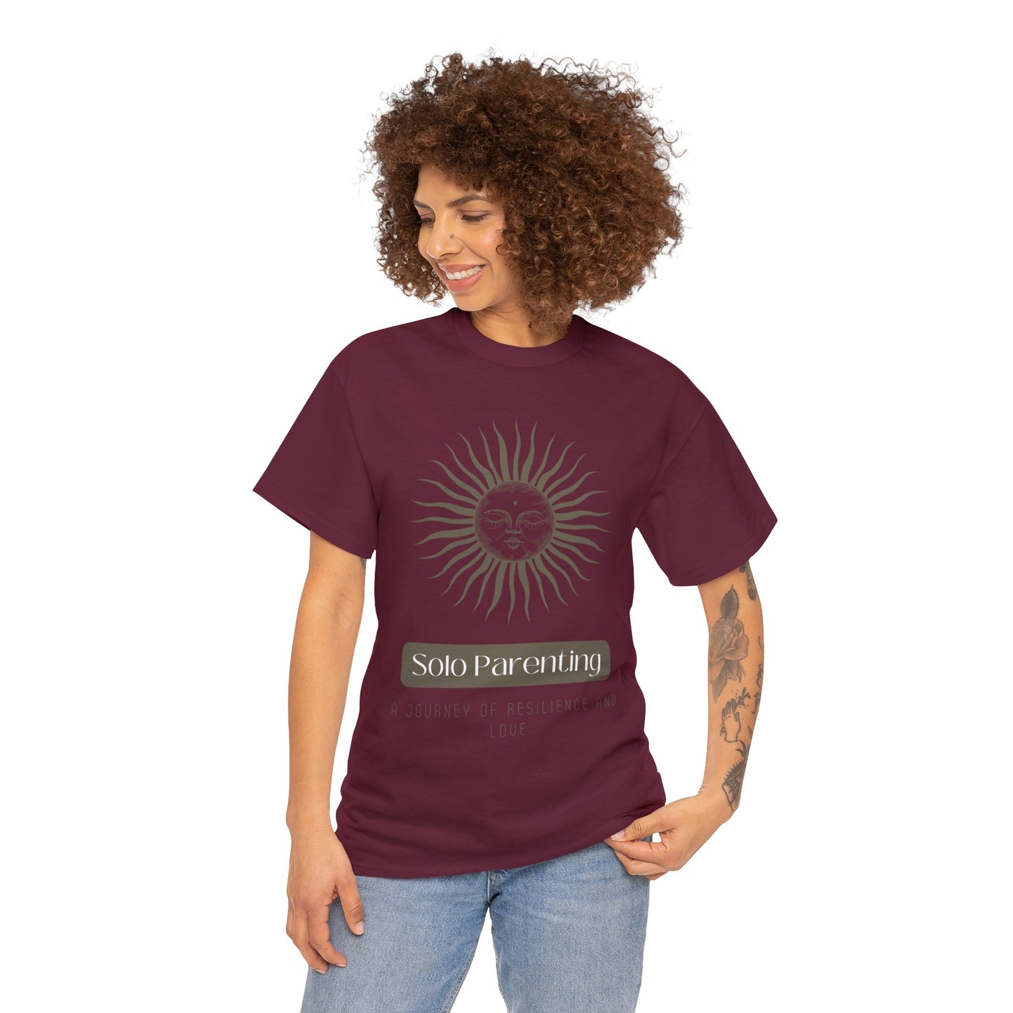 Unisex T-Shirt - Solo Parenting: A Journey of Resilience and Love