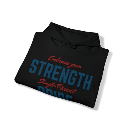 Unisex Hooded Sweatshirt - Embrace Your Strength