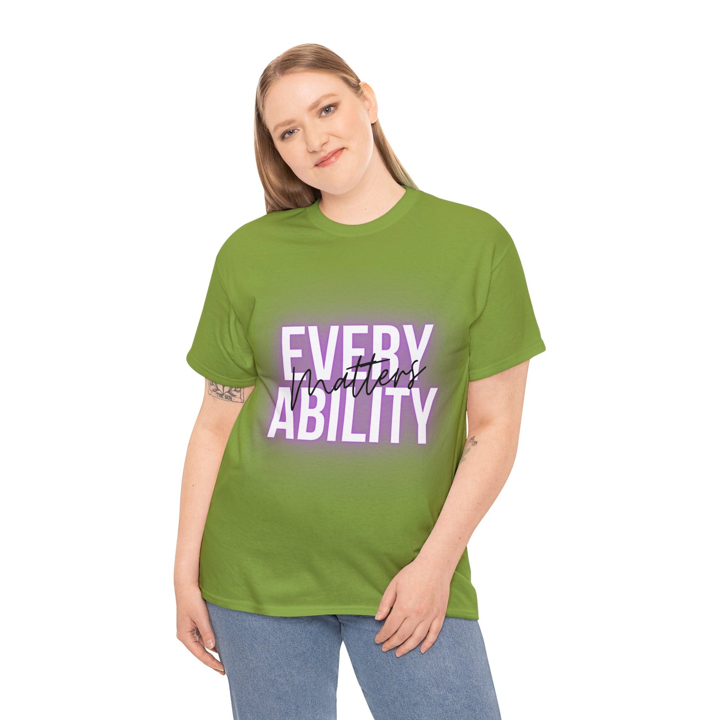 Unisex T-Shirt - Every Ability Matters