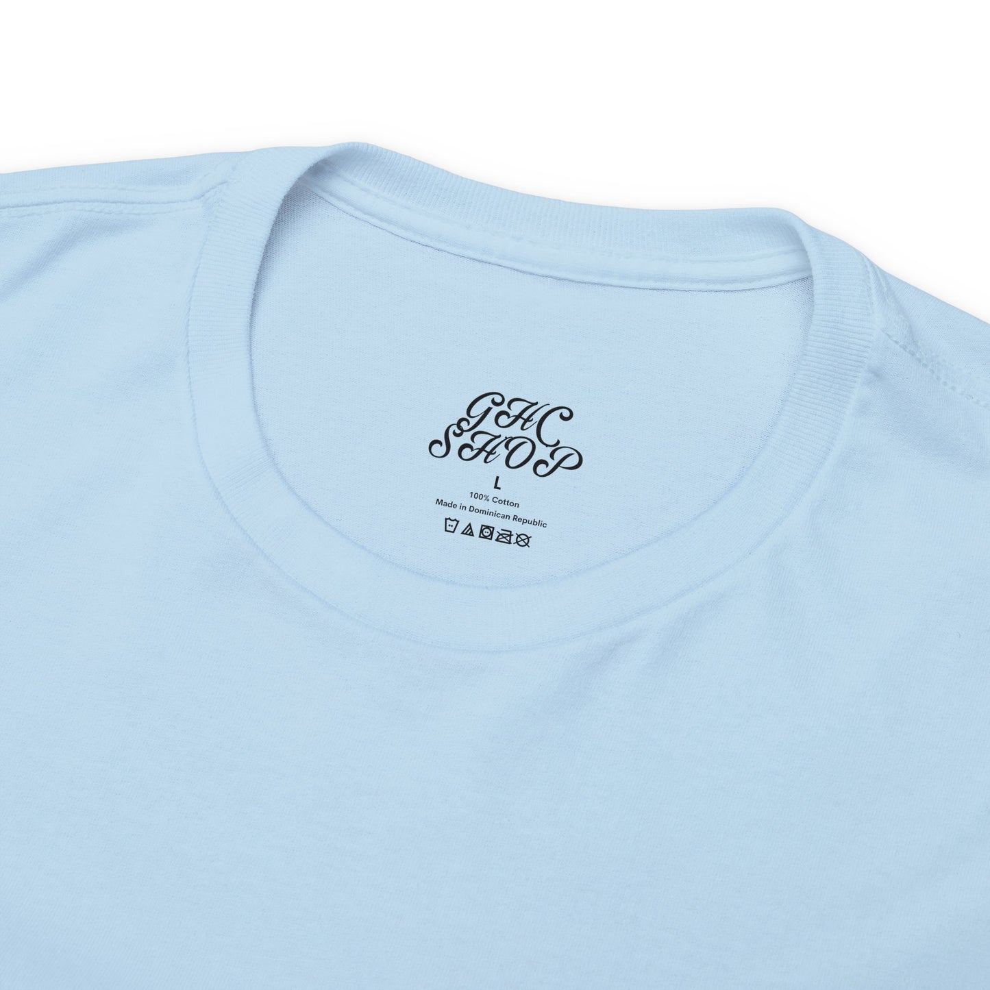 Unisex Heavy Cotton Tee - Invisible Battles, Visible Strength: Mental Health Matters