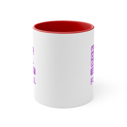 Accent Coffee Mug - Access for All, Equality for All