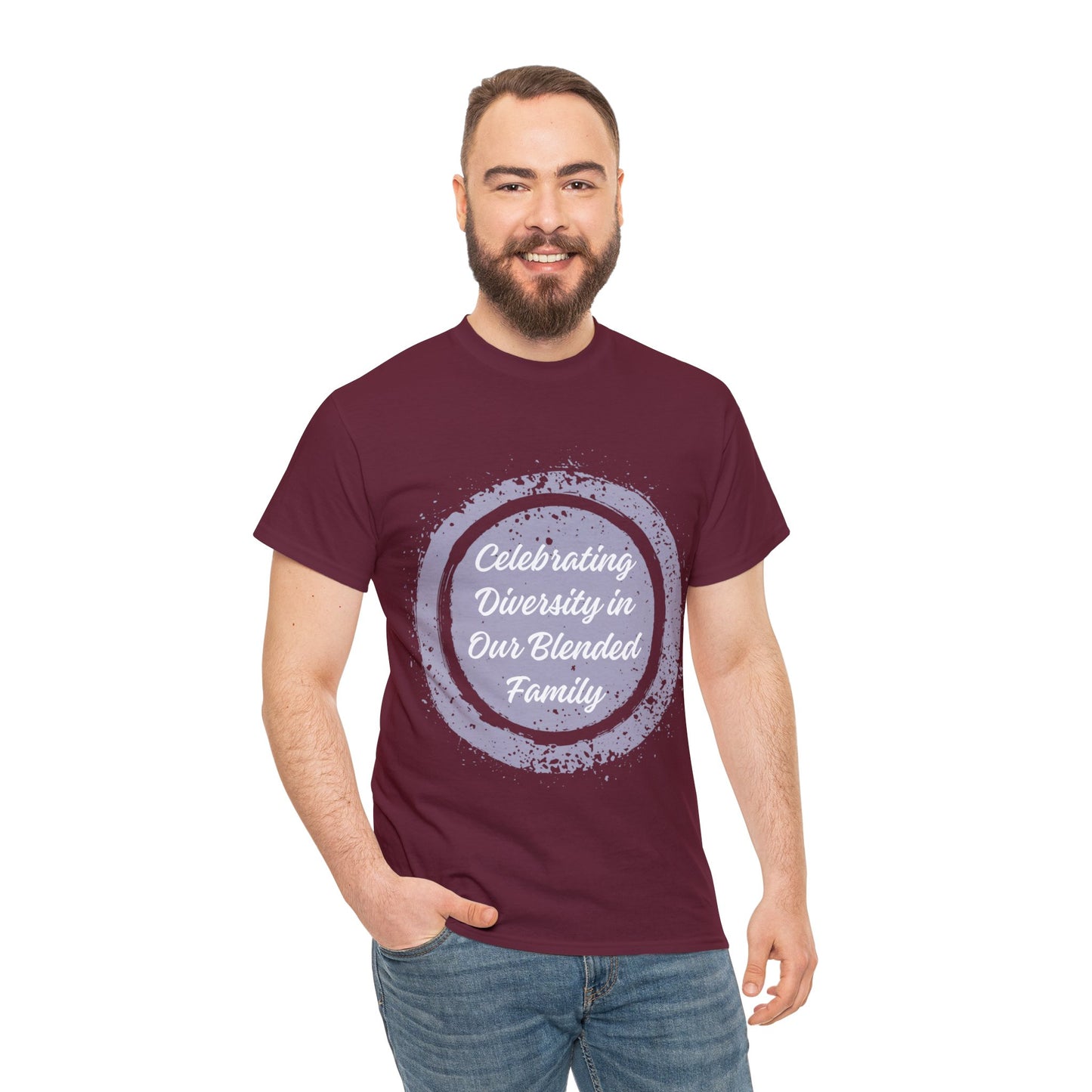 Unisex T-Shirt - Celebrating Diversity in Our Blended Family