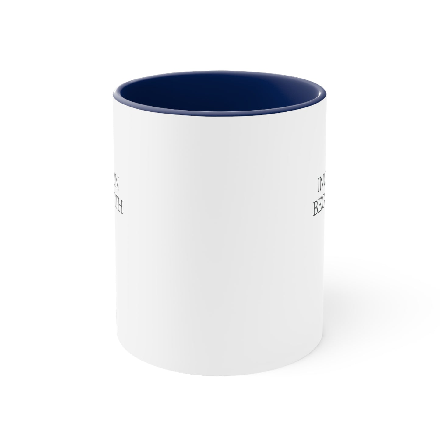 Accent Coffee Mug - Inclusion Begins with I