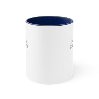 Accent Coffee Mug - Inclusion Begins with I