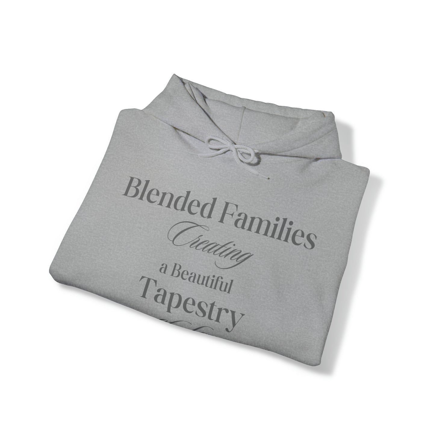 Unisex Hooded Sweatshirt - Blended Families: Creating a Beautiful Tapestry of Love