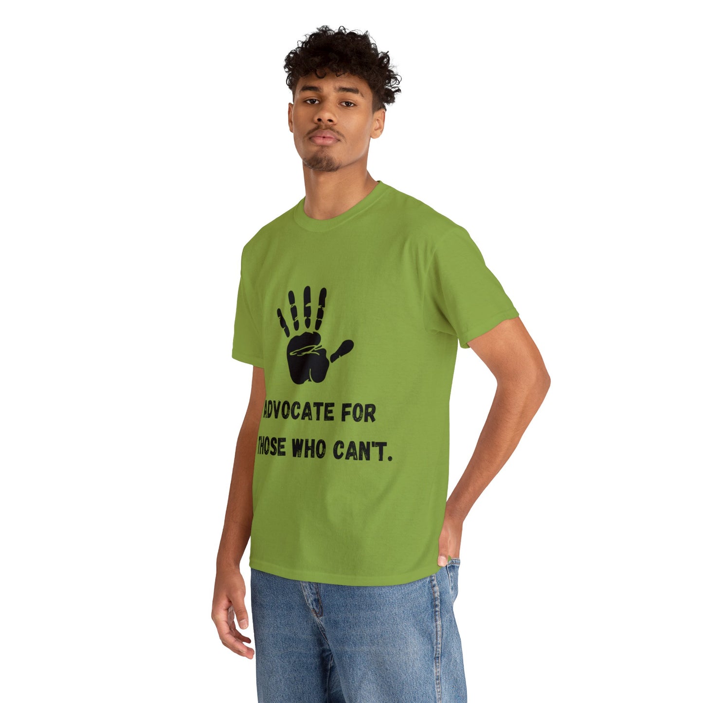 Unisex T-Shirt -  Advocate for Those Who Can't