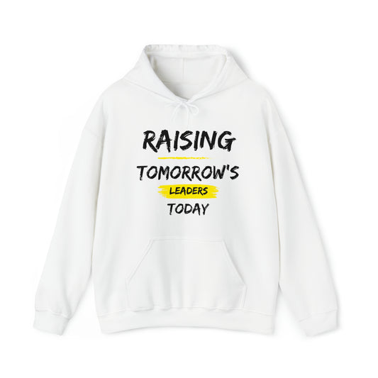 Unisex Hooded Sweatshirt - Raising Tomorrow's Leaders Today