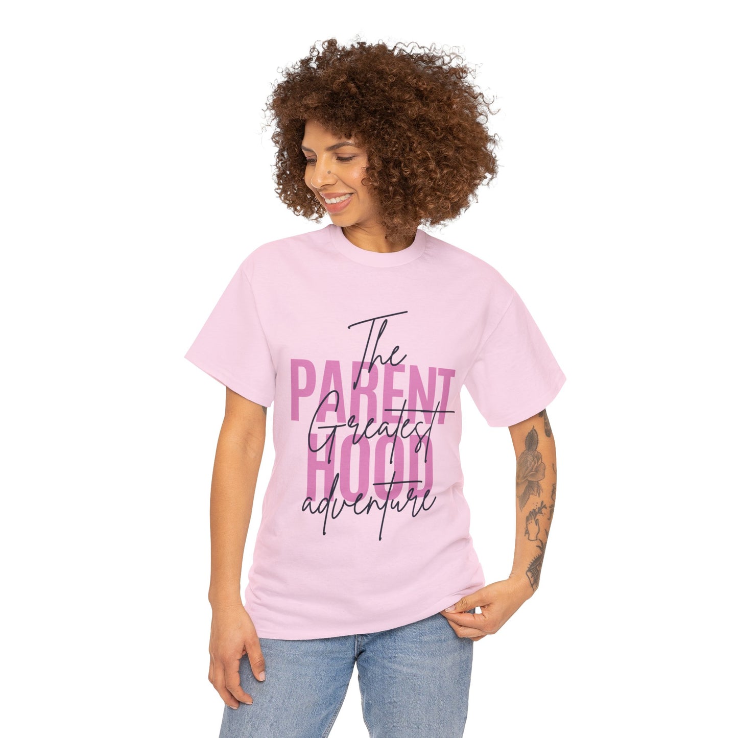 Unisex T-Shirt - Parenthood: The Greatest Adventure