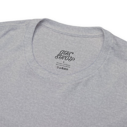 Unisex Heavy Cotton Tee - Living on purpose for a purpose