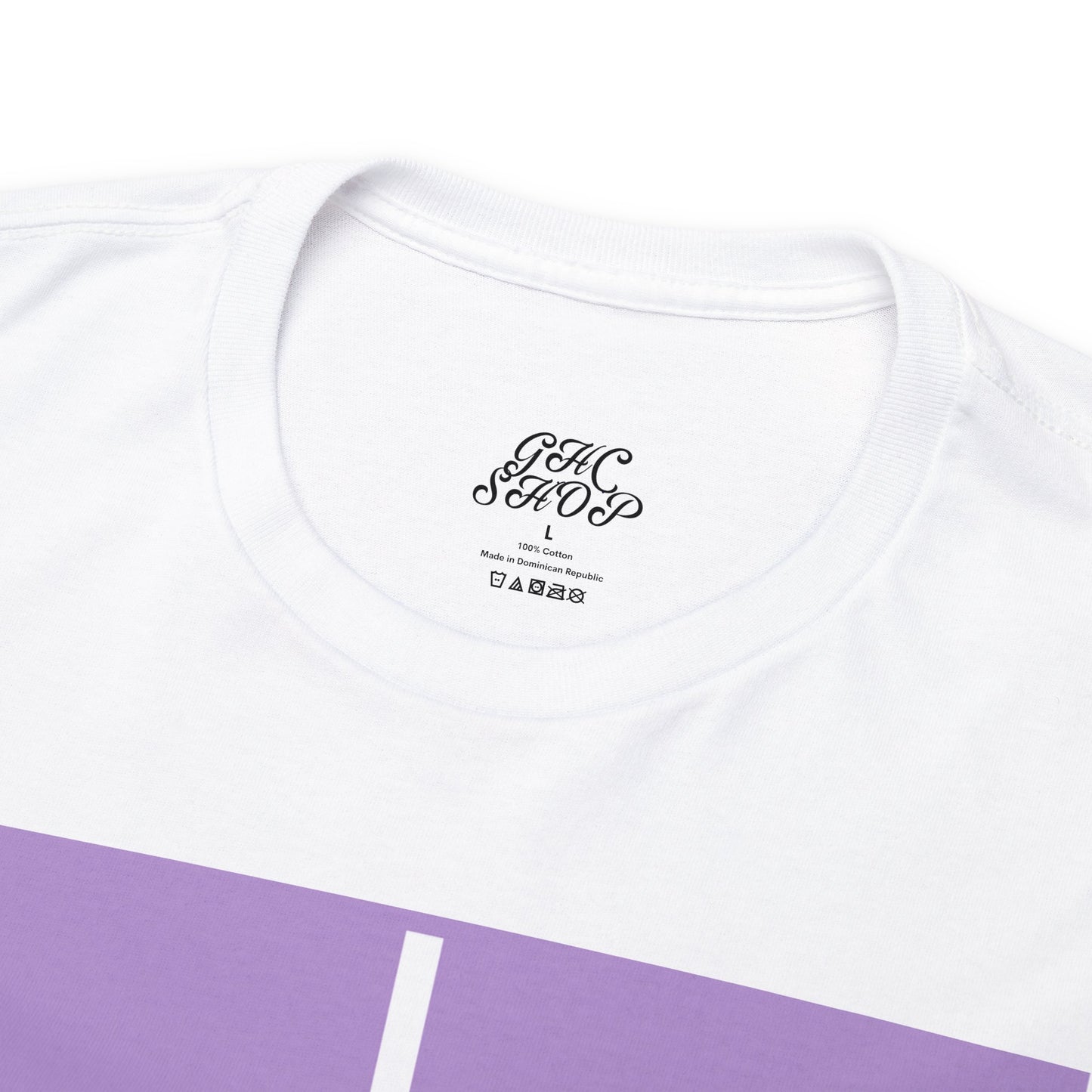 Unisex Heavy Cotton Tee -  I found love that endures forever