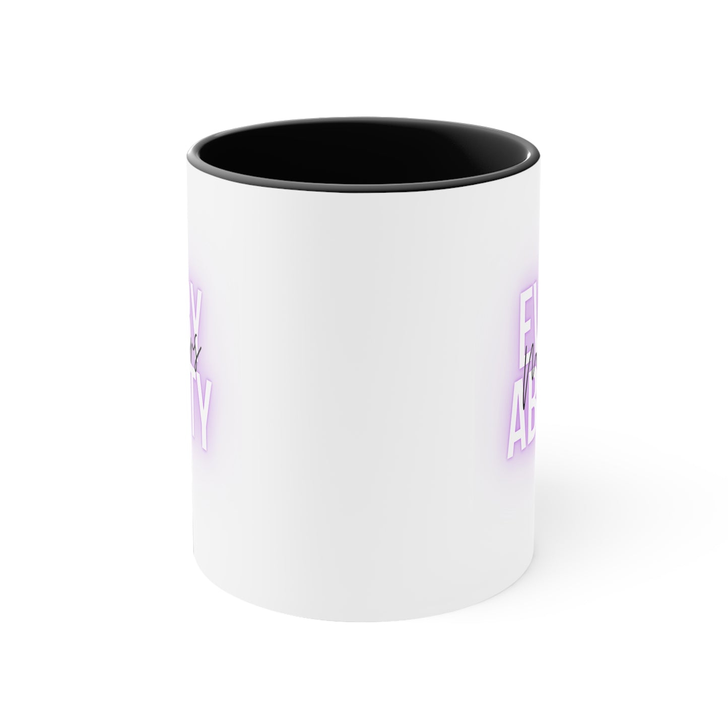 Accent Coffee Mug - Every Ability Matters