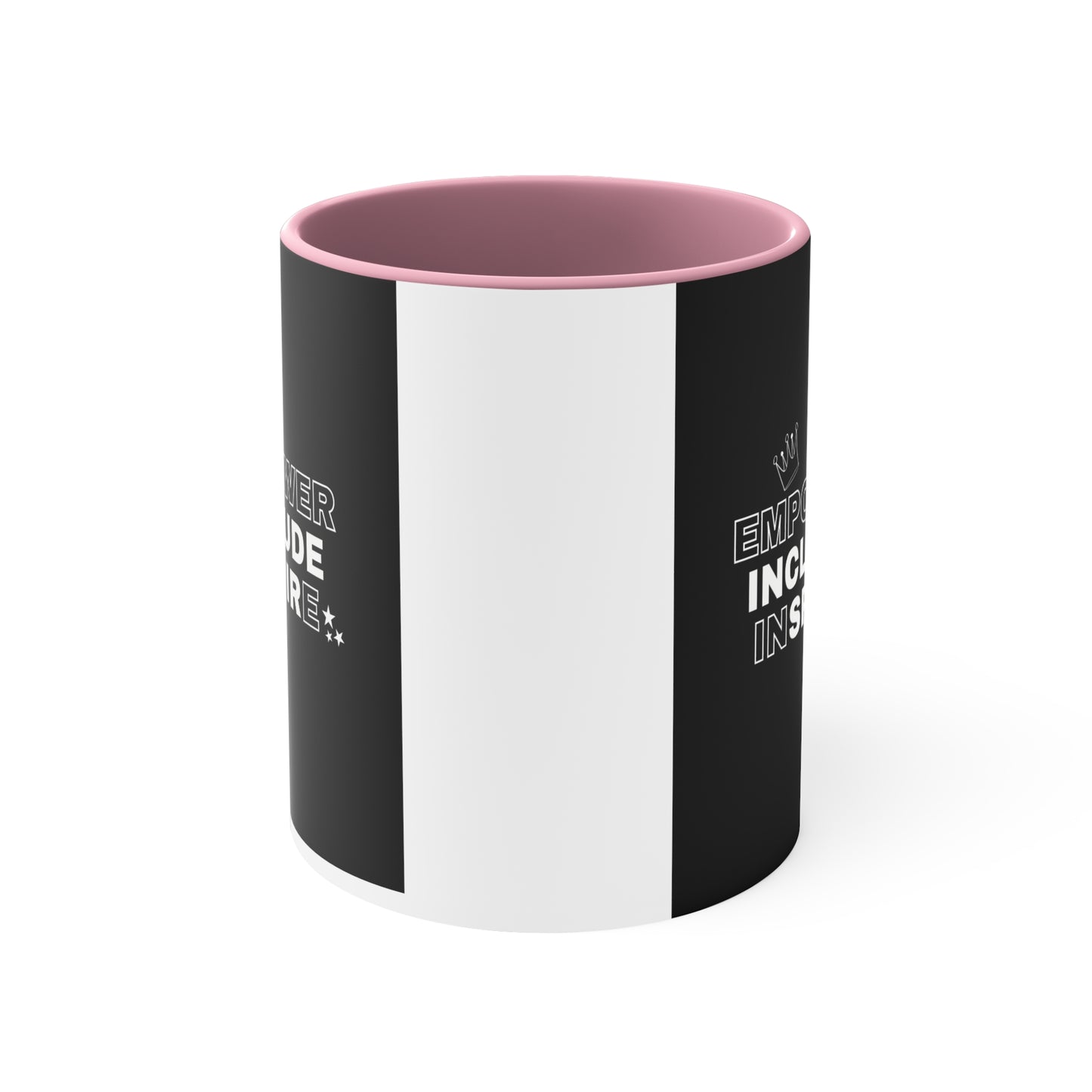 Accent Coffee Mug - Empower, Include, Inspire