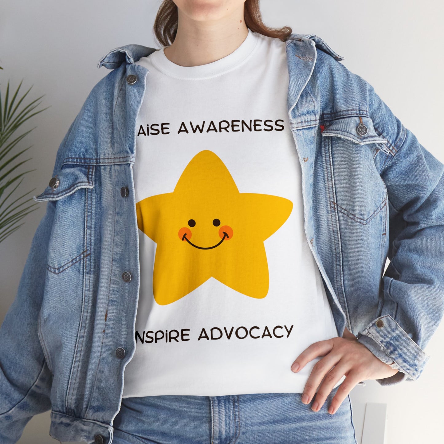 Unisex T-Shirt - Raise Awareness, Inspire Advocacy