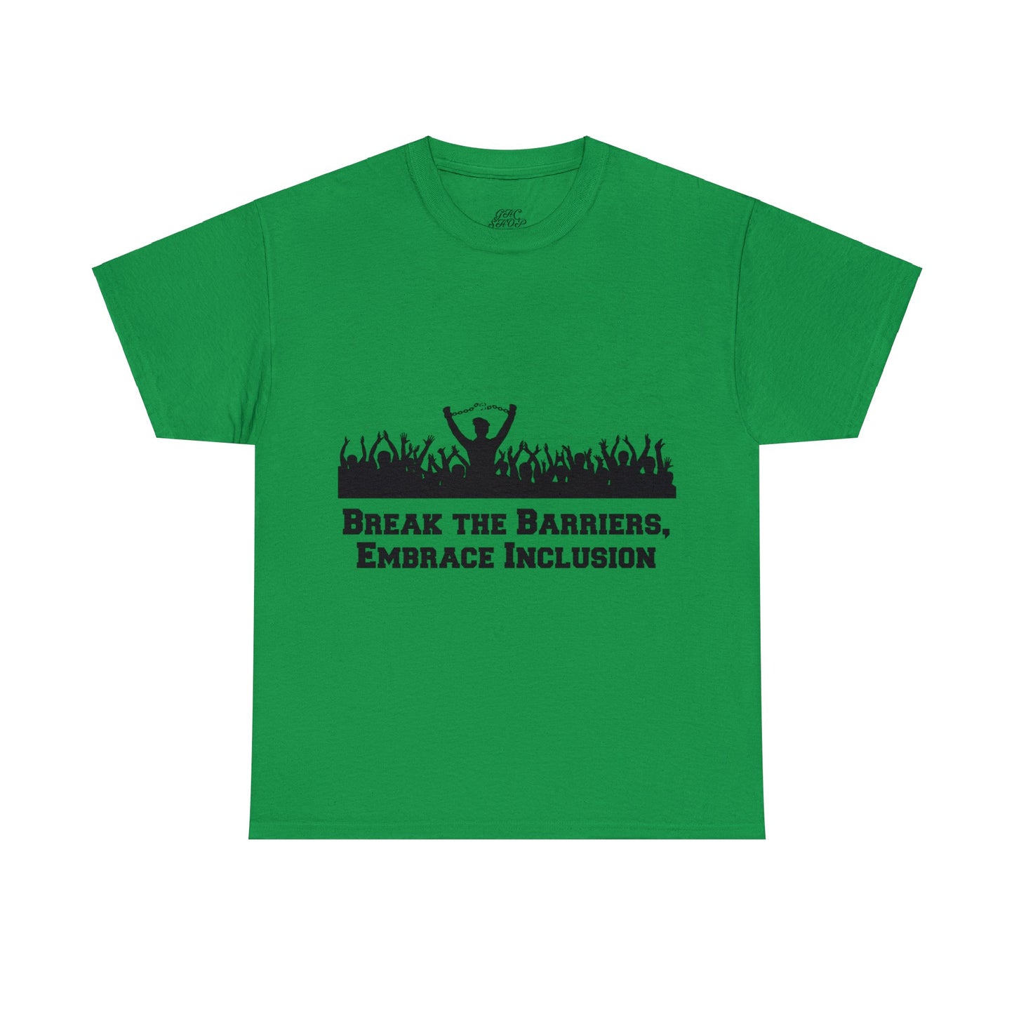 Unisex T-Shirt - Break the Barriers, Embrace Inclusion