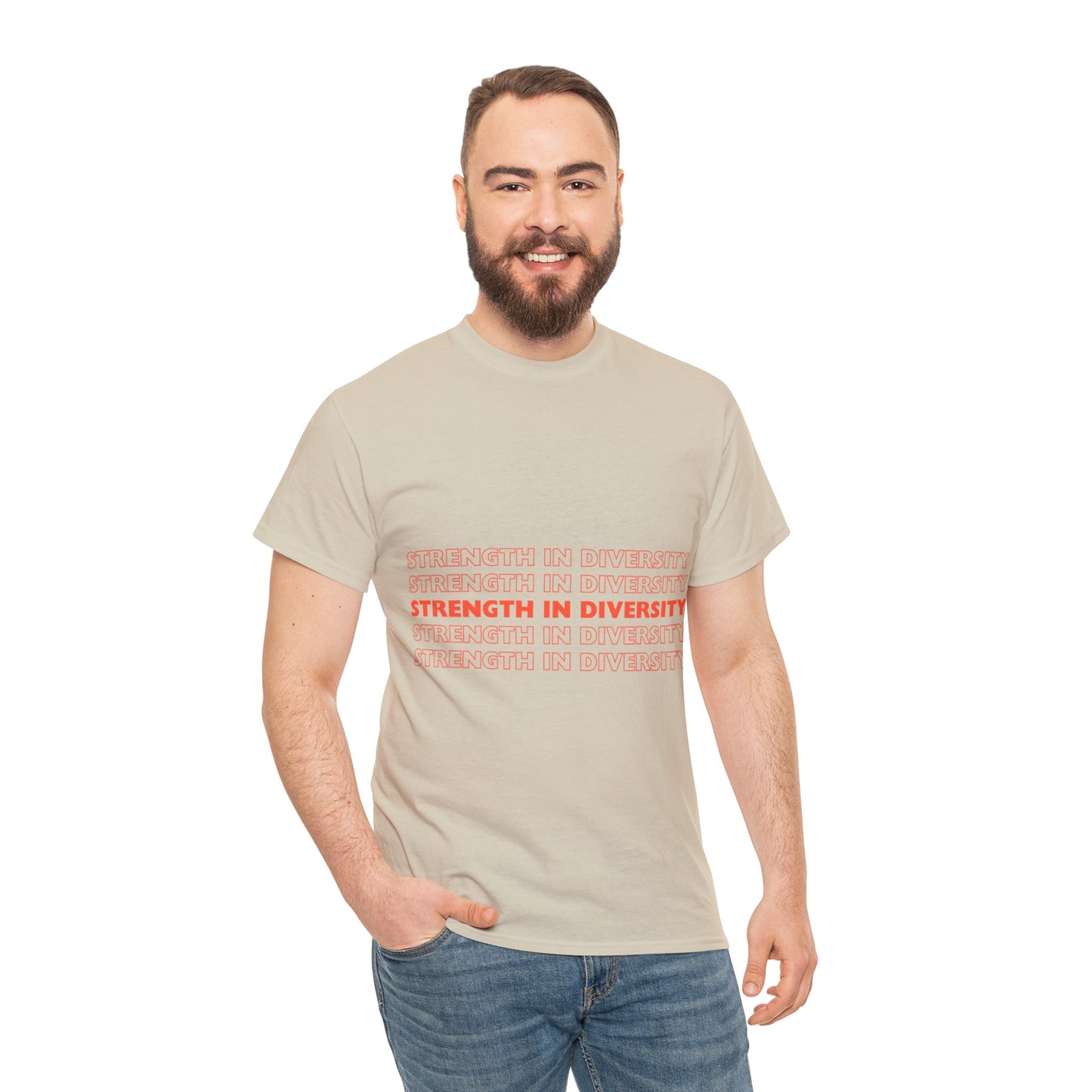 Unisex T-Shirt -  Strength in Diversity