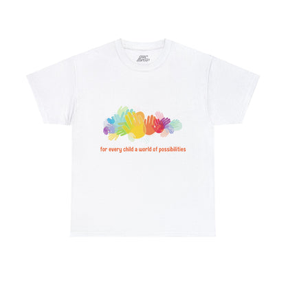 Unisex T-Shirt - For Every Child, a World of Possibilities