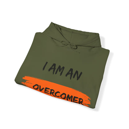 Unisex Hooded Sweatshirt -  I am an overcomer