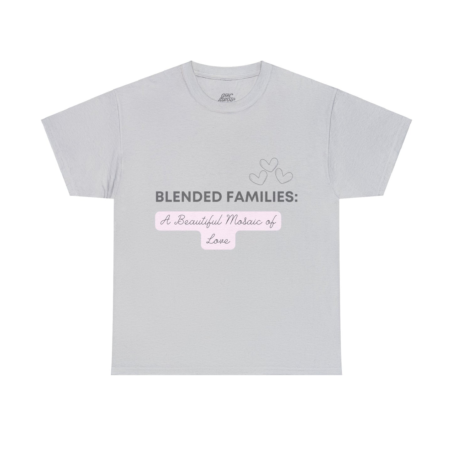 Unisex T-Shirt - Blended Families: A Beautiful Mosaic of Love