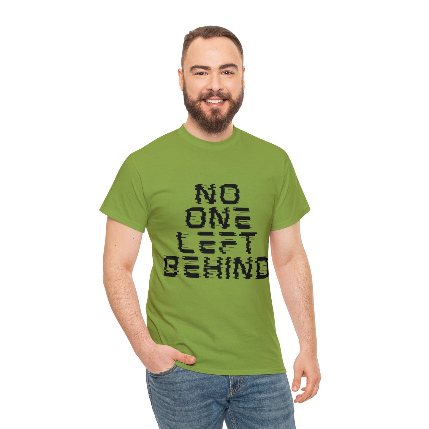 Unisex T-Shirt - No One Left Behind