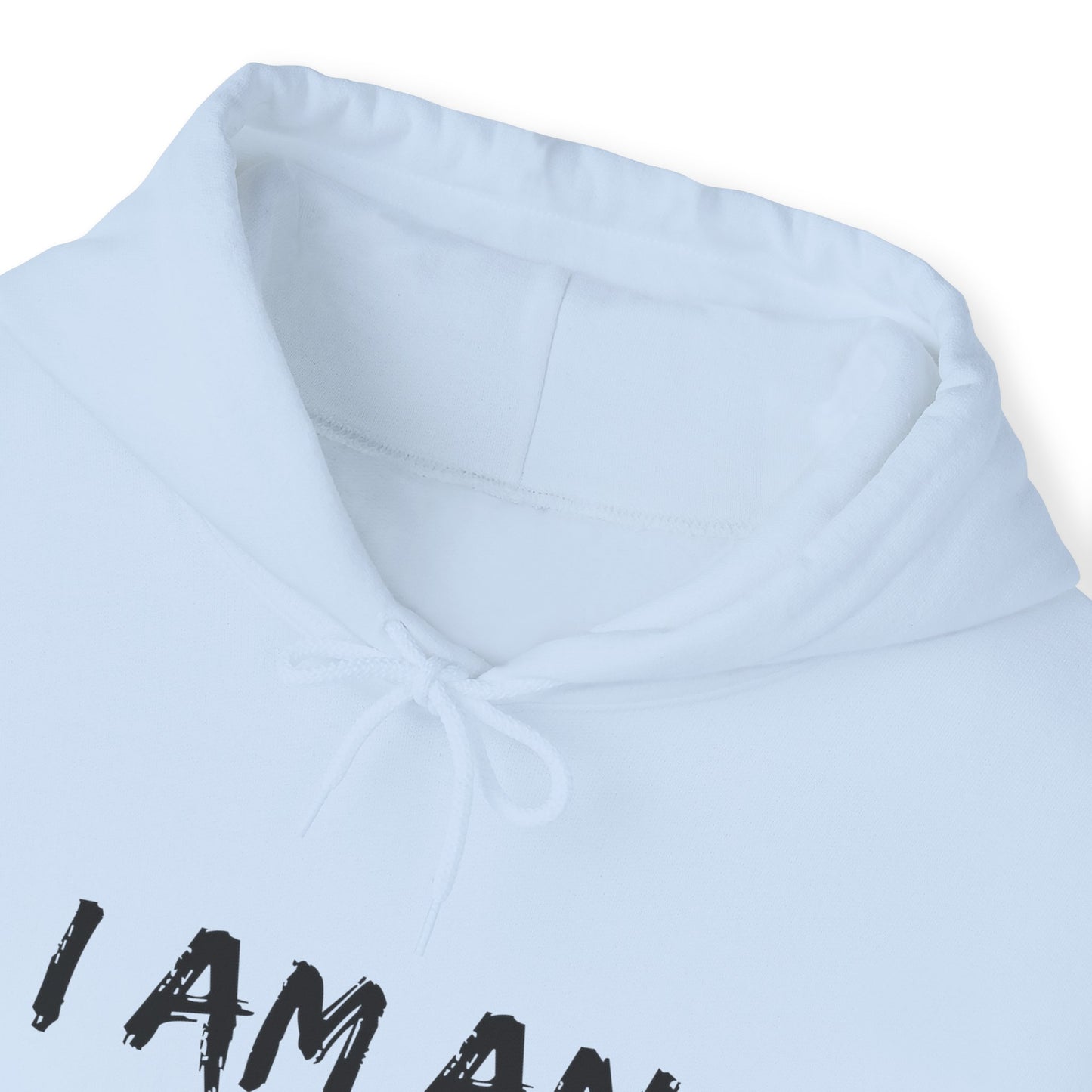 Unisex Hooded Sweatshirt -  I am an overcomer