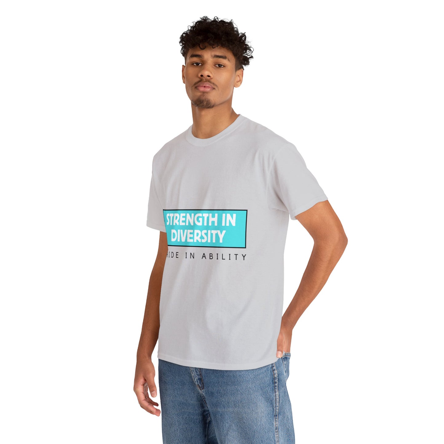 Unisex T-Shirt - Strength in Diversity, Pride in Ability