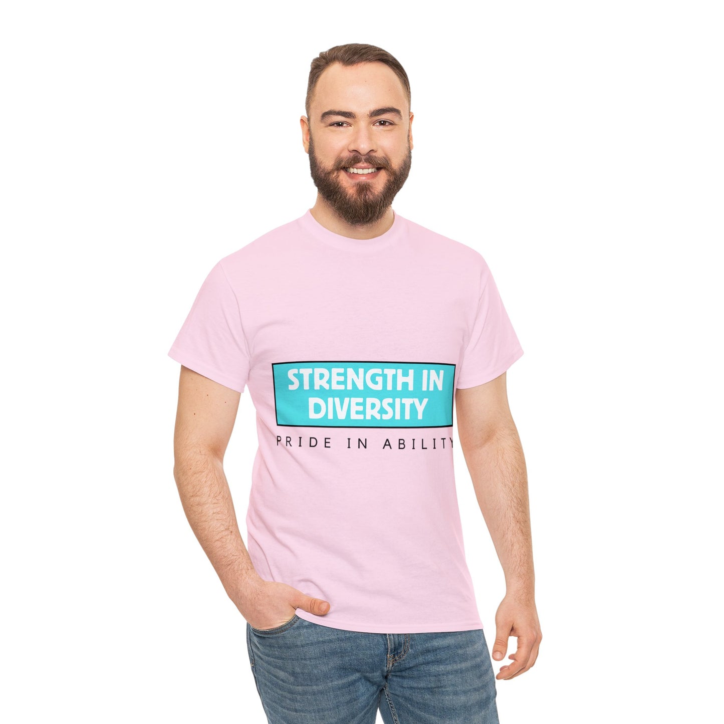 Unisex T-Shirt - Strength in Diversity, Pride in Ability