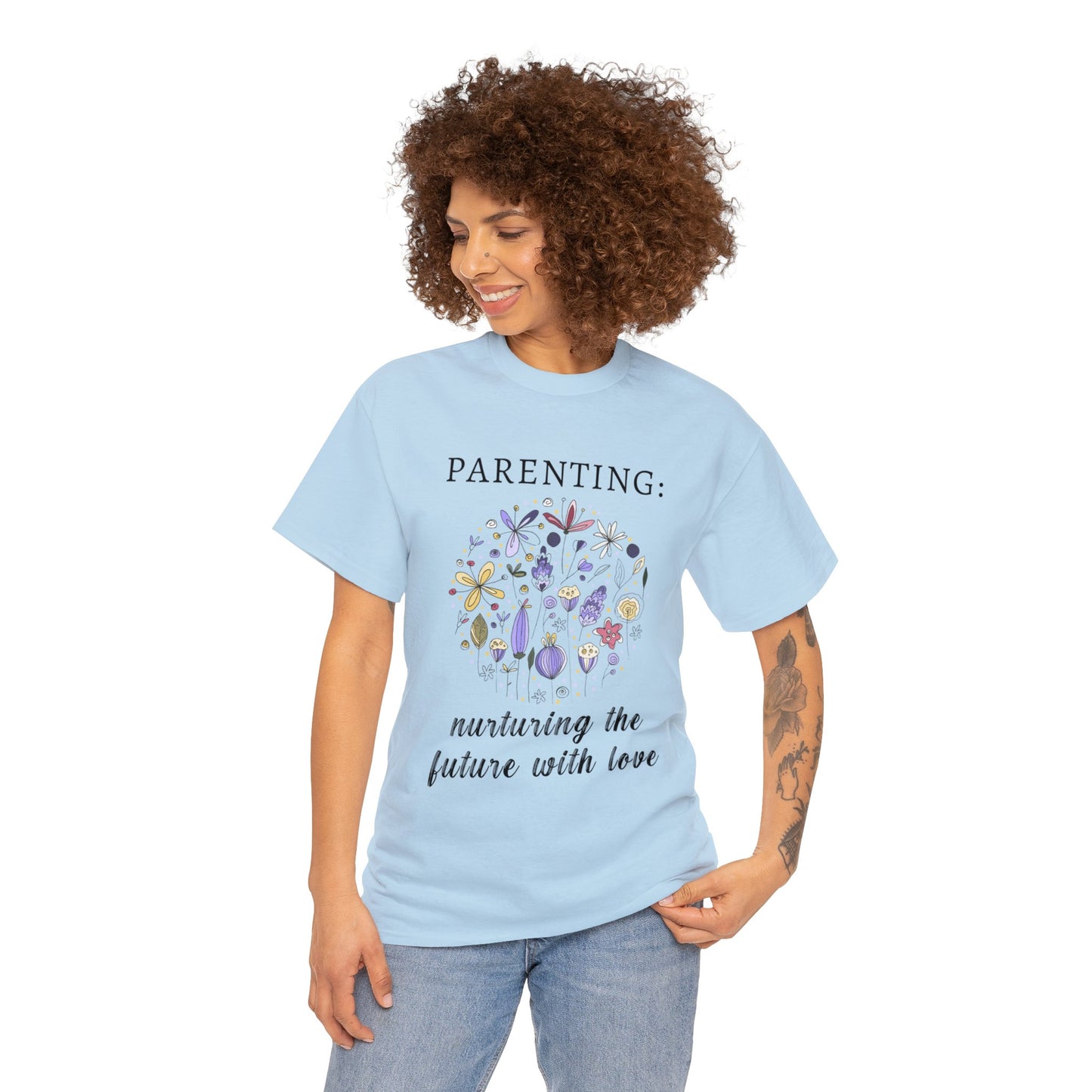 Unisex T-Shirt - Parenting: Nurturing the Future with Love