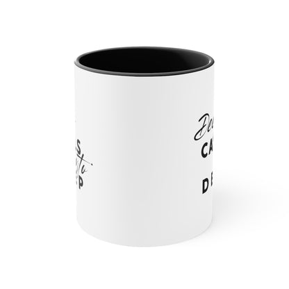 Accent Coffee Mug - Deep calls into deep